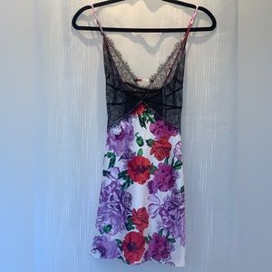 Victoria’s Secret lightweight floral nightgown